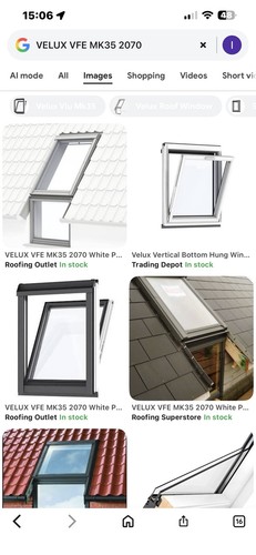 Velux vfe mk35 2070 a - vfe,