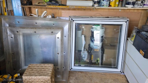 Velux fixed flat roof window