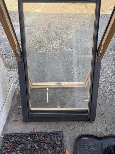Velux pivot roof window - roof,