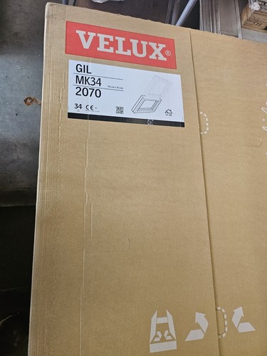 Velux fixed window - velux,