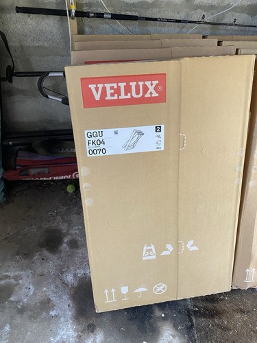 Velux windows plus flashing - windows,