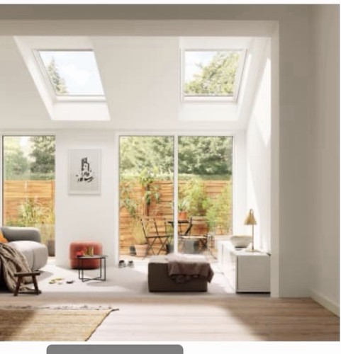 Velux pivot roof window - roof, ggu