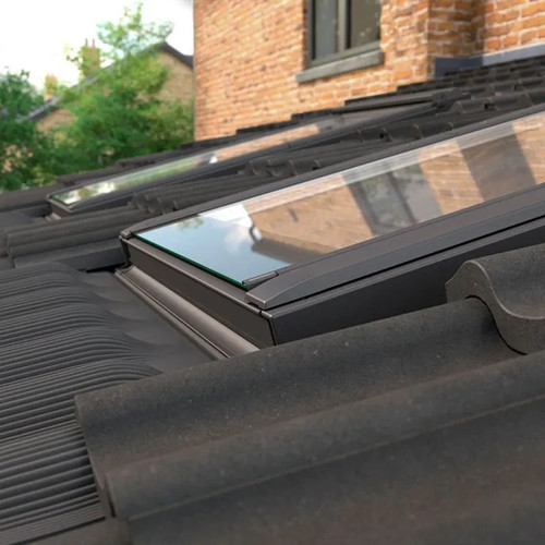 Velux low pitch roof window - low,
