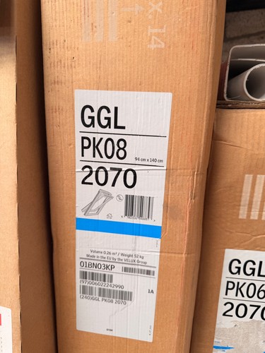 Velux pk08 ggl - ggl, 94cm