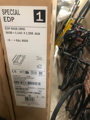 Velux electric centre - , pivot