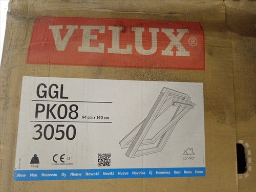 Velux ggl pk08 3050 - velux, 94cm