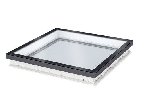 Velux flat roof fixed window - velux,