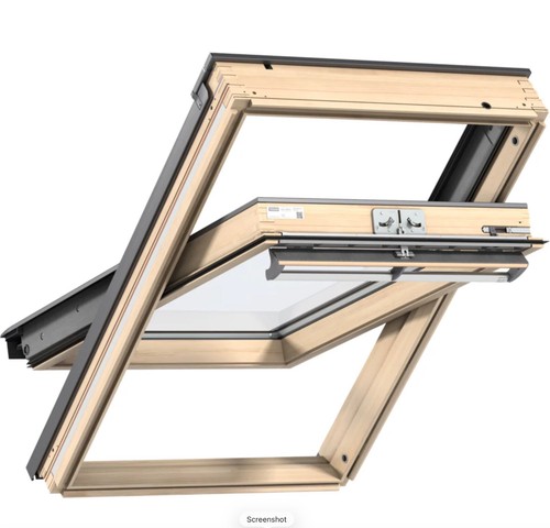 Velux centre pivot roof window - centre,