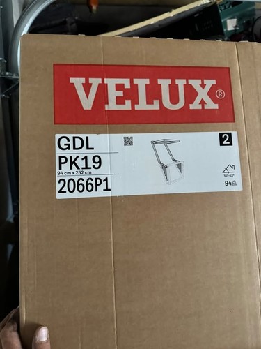 Velux gdl pk19 roof window - roof,