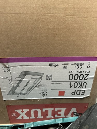 Velux edp uk04 - velux, 134cm