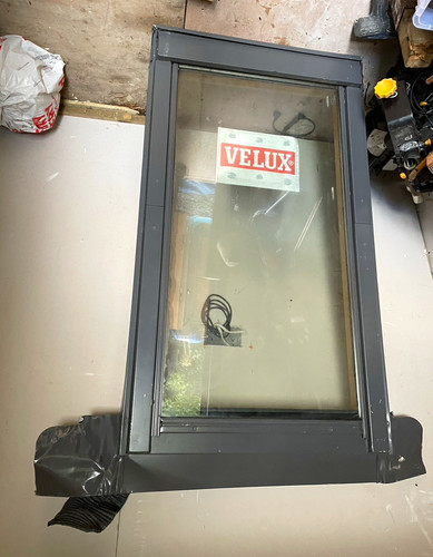 Velux ggl m08 - roof, window