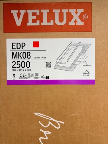Velux edp mk08 2500 - velux, 2500,