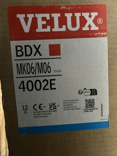 Velux mk06 m06 4002e 78cm - mk06/m06, -78cm/118