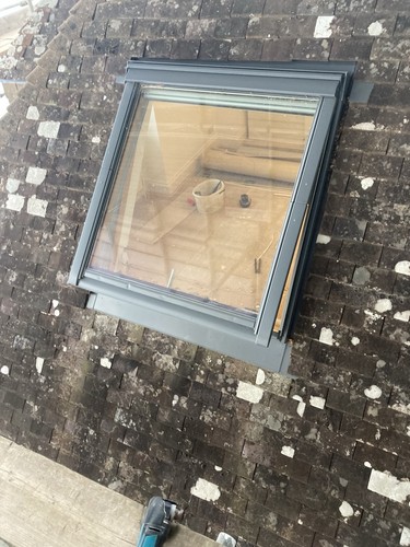 Velux window and - and, kit